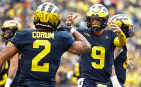 Michigan is a 4.5-point road favorite over Penn State.