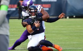 The NFL public betting is solidly supporting the 3-point home favorite Vikings over the Bears in the Week 12 MNF game.