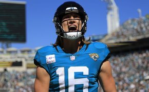 Trevor Lawrence and the Jaguars are favored in the opening NFL Week 7 betting lines.