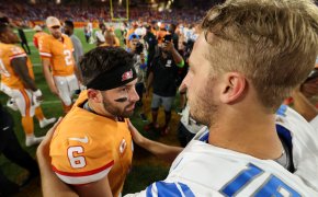 The Lions are pulling 75% of moneyline bets as 6-point home favorites over the Buccaneers in NFL public betting splits.