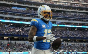 Los Angeles Charges WR Keenan Allen.