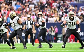 In NFL public betting splits, people are leaning away from the New Orleans Saints in their Week 8 TNF game against the Jacksonville Jaguars.