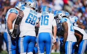 The NFL public betting splits are strongly backing the 7.5-point favorite Lions over the Raiders in the Week 8 MNF game.