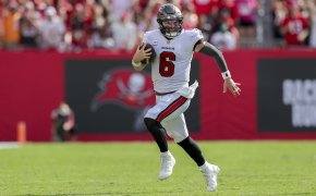 In the Buccaneers vs Bills injury reports, Tampa Bay QB Baker Mayfield (knee) is expected to play.