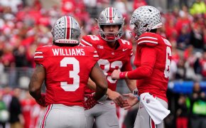Ohio State is a 14.5-point road favorite at Wisconsin.