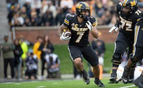 The 11th-ranked Missouri Tigers are 11-point home favorites over Florida.