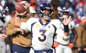 In the Vikings vs Broncos NFL player props, take the over on TD passes by Denver QB Russell Wilson.