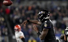 In the Ravens vs Chargers player props, the passing yardage total for Baltimore QB Lamar Jackson is set at 231.5.