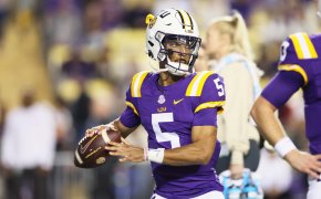 Heisman Trophy contender Jayden Daniels and #14 LSU are 11.5-point home favorites over Texas A&M.
