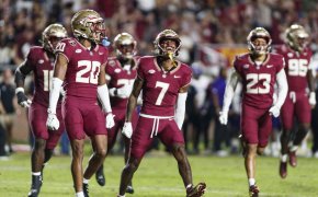 The #5 Florida State Seminoles are 6.5-point road favorites at the Florida Gators.