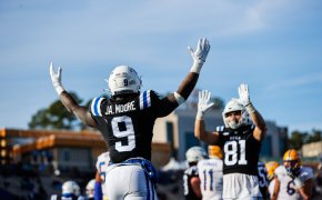 Duke are 7.5-point underdogs to Troy in the Birmingham Bowl.
