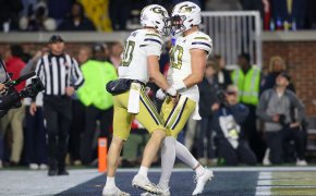 Georgia Tech is a 6-point underdog to UCF in the Gasparilla Bowl, even though the Yellow Jackets are 4-1 ATS in the last 5 games.