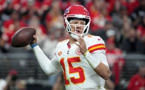 In the NFL Week 13 opening odds, Patrick Mahomes and the Chiefs are 6.5-point road favorites at the Packers on SNF.