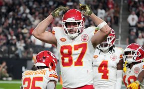 Kansas City TE Travis Kelce is given -110 odds to score an anytime TD in the Chiefs vs Packers player props.