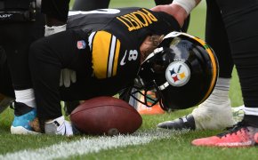 Steelers QB Kenny Pickett (ankle surgery) is out for the Week 14 TNF vs the Patriots.