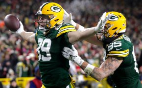 The Packers are 6.5-point road picks over the Giants in the NFL Week 14 ATS picks.