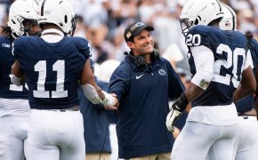 Penn State is a 4.5-point favorite over Ole Miss in the Peach Bowl.