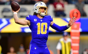 LA QB1 Justin Herbert is out (finger surgery) and the Chargers are 3-point underdogs to the Raiders in the Week 15 TNF betting odds.
