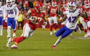The Bills are 2.5-point home favorites over the Chiefs in the NFL Divisional Round ATS picks.