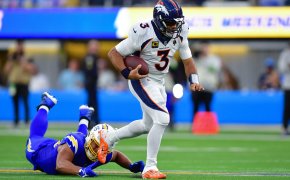 In the Broncos vs Lions player props, Denver QB Russell Wilson has gone over his rushing total in 4 of the last 6 games