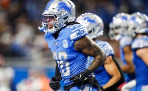 Jahmyr Gibbs is +110 to score an anytime TD in the Lions vs Cowboys player props.