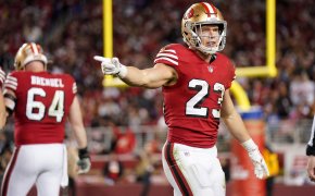 San Francisco RB Christian McCaffrey (quad) is no longer showing up on the Packers vs 49ers NFL injury reports and inactives.