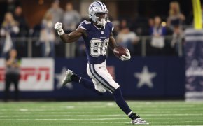 Dallas WR CeeDee Lamb is -160 to score an anytime TD in the Packers vs Cowboys NFL player props.
