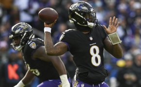 Among the starters resting for Week 18 is NFL MVP favorite Lamar Jackson of the Ravens.