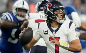 Houston Texans QB CJ Stroud is set with a passing yardage prop of 245.5 in the NFL Wild Card Weekend player props.