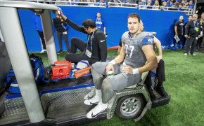 In the NFL Wild Card Weekend injury reports, Lions TE Sam Laporta (knee) is unlikely to play.