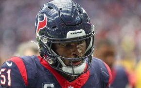 Houston rookie DE Will Anderson Jr is among seven defensive starters listed as questionable in the Texans vs Ravens injury reports.