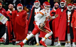 The underdog Chiefs are getting 74% of handle and 66% of bets in NFL public betting splits over the Ravens for the AFC Championship Game.