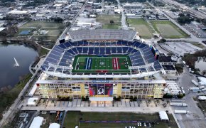A general overall view of Camping World Stadium