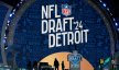 Stage for 2024 NFL Draft in Detroit, Michigan
