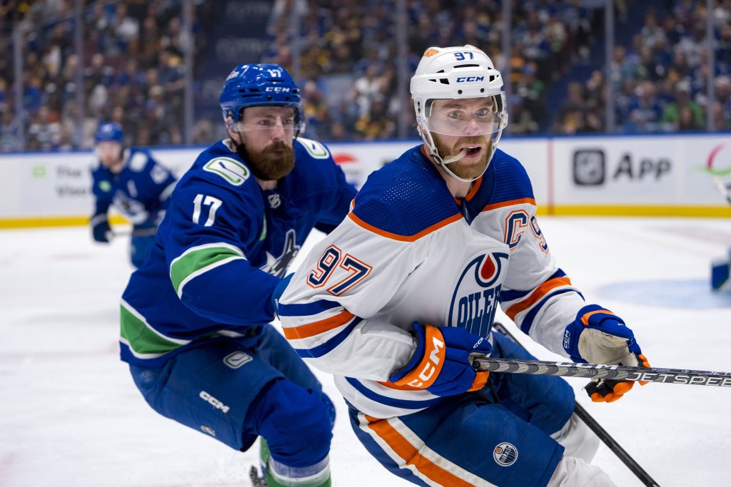 Oilers vs Canucks Game 2 Prediction, Odds & Player Props to Bet (Friday, May 10)