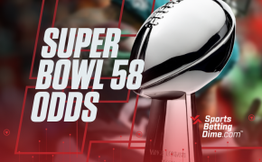 Super Bowl 58 odds graphic