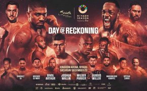 day of reckoning fight card
