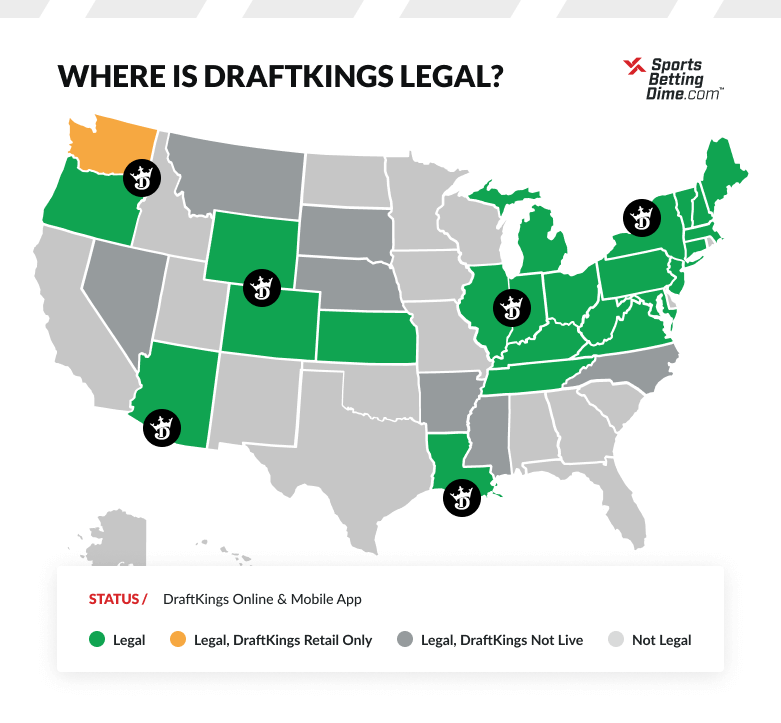 draftkings legal states map