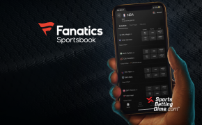 Fanatics Sportsbook app open on a phone