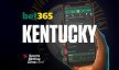 Bet365 Kentucky hand holding mobile phone with app