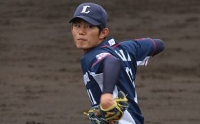 Seibu Lions pitcher Tatsuya Imai.