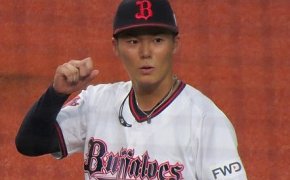 Orix Buffaloes pitcher Yoshinobu Yamamoto.