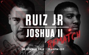 Ruiz Jr vs Joshua II matchup image