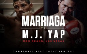 Marriaga vs Yap H2H image