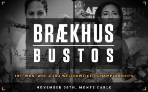Cecilia Braekhus and Victoria Bustos in a matchup image