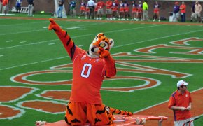 Clemson Tigers mascot