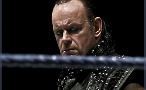 Closeup of The Undertaker