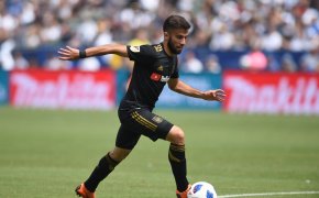 Diego Rossi of LAFC