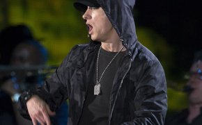 Eminem in concert