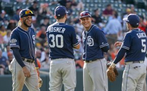 Padres meet on the mound